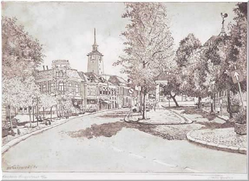 Oude Markt Langestraat tekening Anton Reuvers.jpg