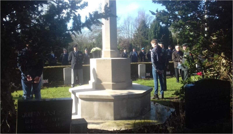 2018 03 31 herdenking Comité Enschede Bevrijdt, op de Ooster Begraafplaats  (a) (1).JPG