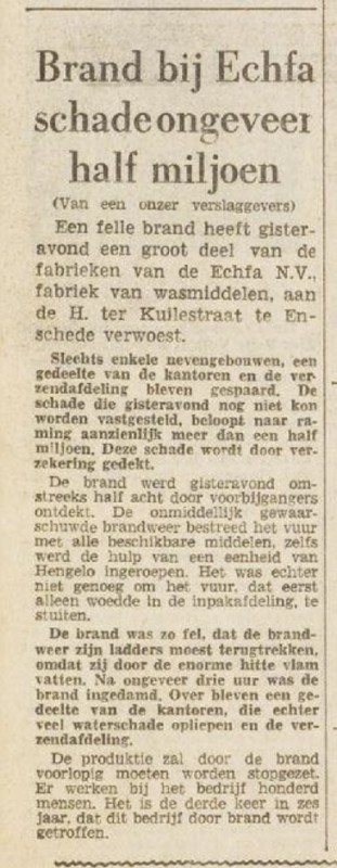 H. ter Kuilestraat Echfa N.V. brand krantenbericht Vrije Volk 1-4-1957.jpg