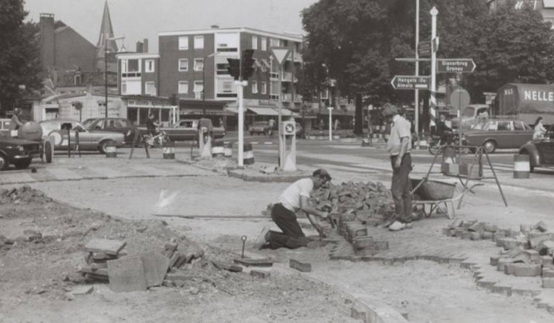 Beltstraat Boulevard van Loenshof nu het Koningsplein.jpg