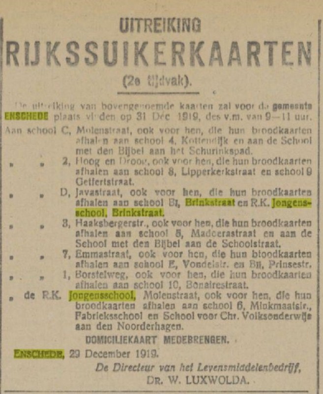 Brinkstraat R.K. Jongensschool advertentie Tubantia 30-12-1919.jpg