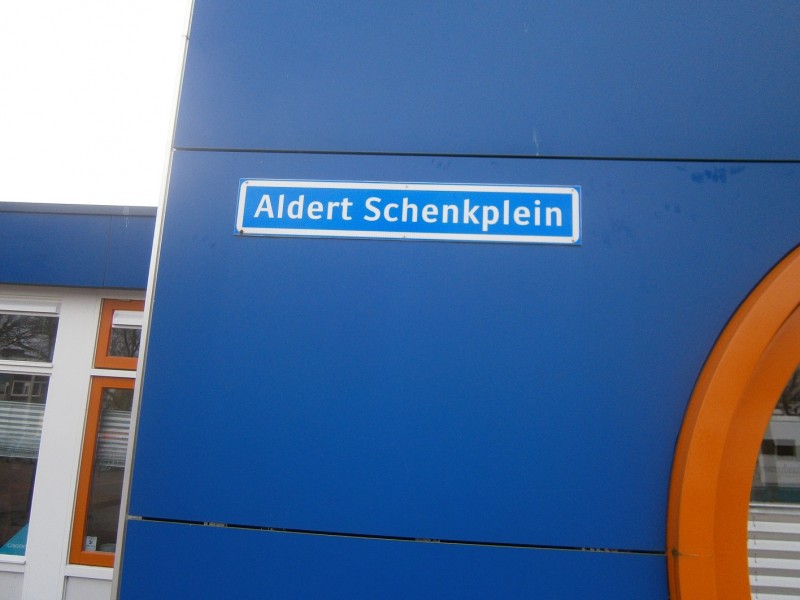 Aldert Schenkplein straatnaambord.JPG