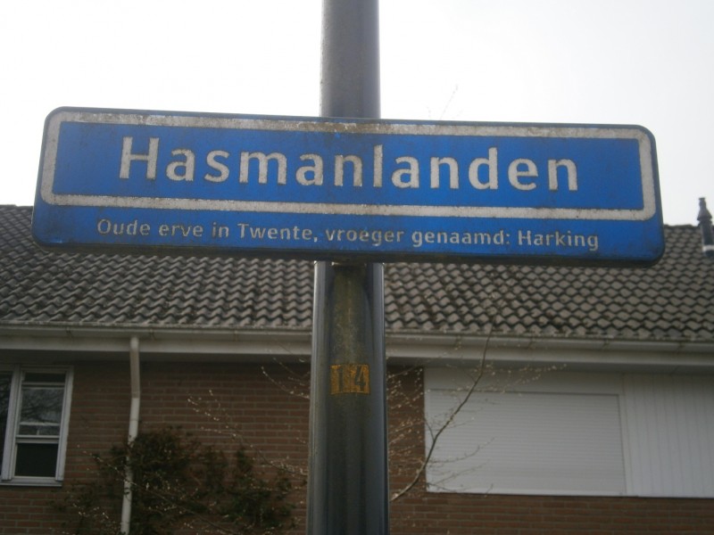 Hasmanlanden straatnaambord (2).JPG