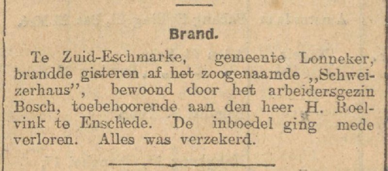 Schweizerhaus afgebrand krantenbericht 7-2-1913.jpg