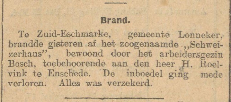 Schweizerhaus afgebrand krantenbericht 7-2-1913.jpg