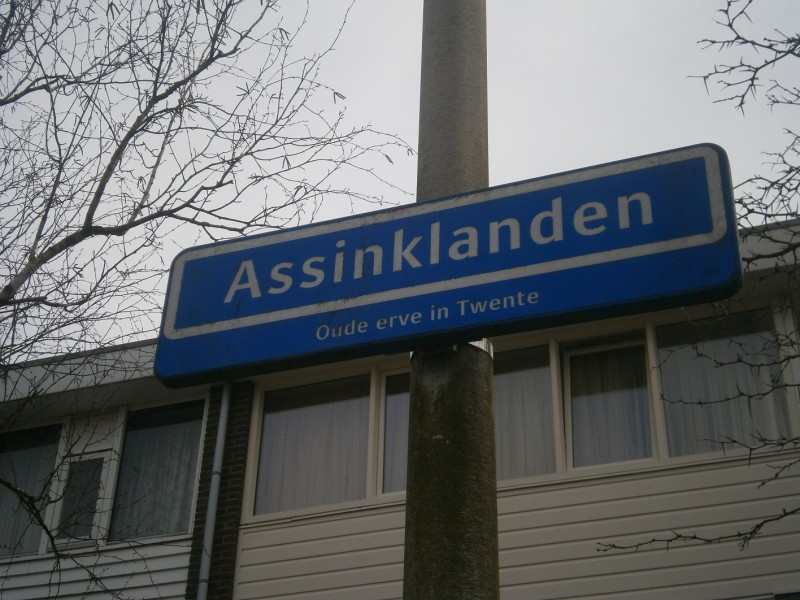 Assinklanden straatnaambord (2).JPG