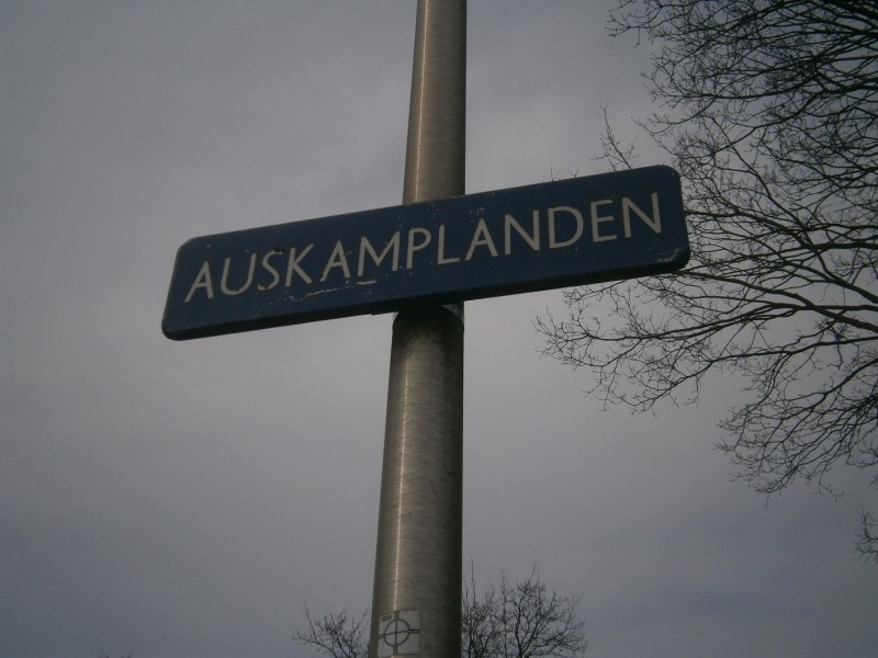 Auskamplanden straatnaambord.JPG