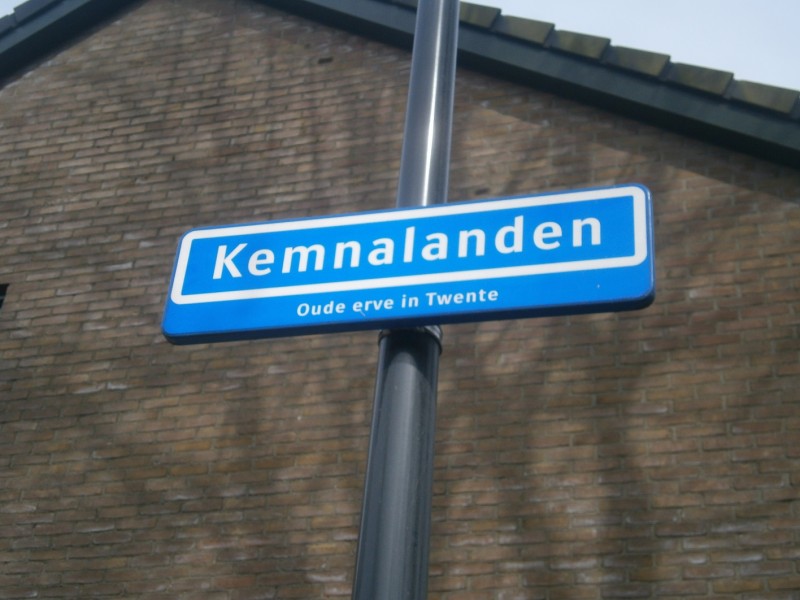 Kemnalanden straatnaambord .JPG