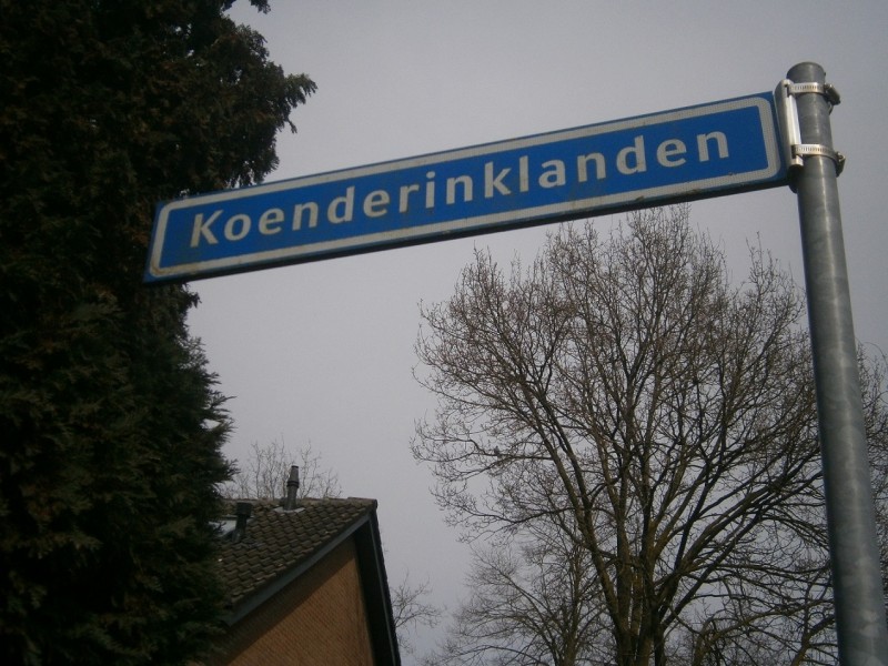 Koenderinklanden straatnaambord.JPG