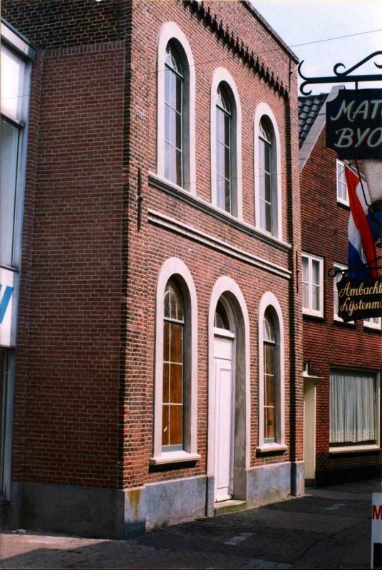 Stadsgravenstraat mei 1992 Joodse school..jpg