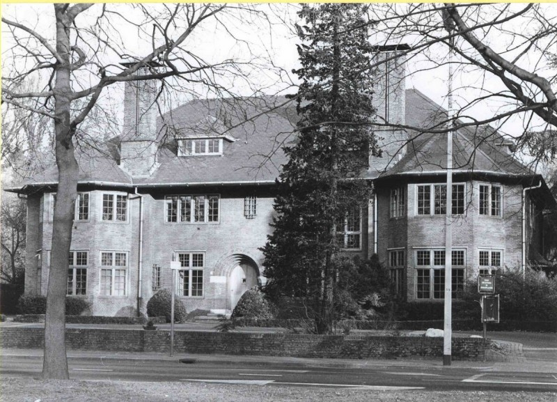 hogelandsingel 1983 Dienstgebouw Plantsoenen en Begraafplaatsen.jpg