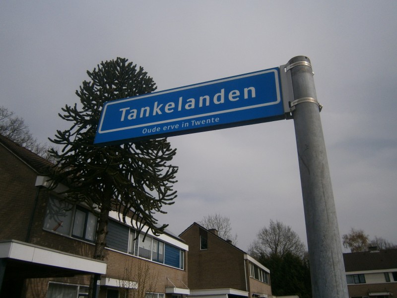 Tankelanden straatnaambord.JPG