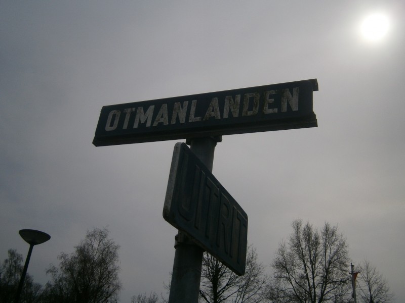 Otmanlanden straatnaambord.JPG