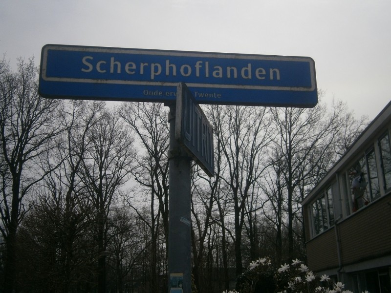 Scherphoflanden straatnaambord.JPG