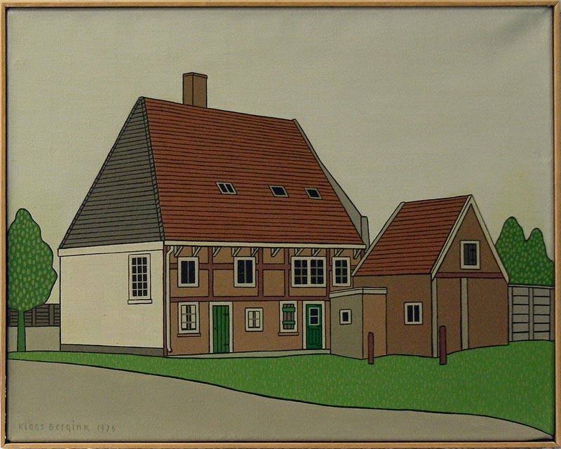 Veenstraat oaldste hoes schilderij Klaas Bernink.jpg