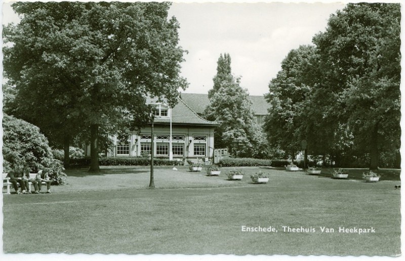 Boddenkampsingel van Heekpark Theehuis ca 1960.jpg