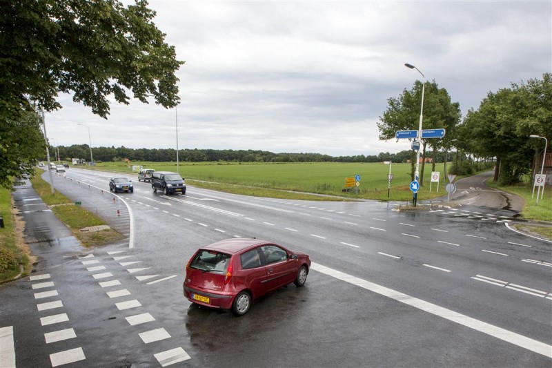 Oldenzaalsestraat hoek Oude DeventerwegLandweerweg wordt rotonde 18-10-2017.jpg