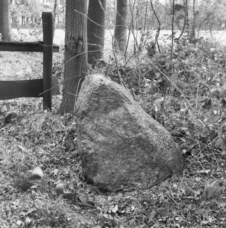 Haagsebosweg Zwerfkei in wegberm rijksmonument.jpg