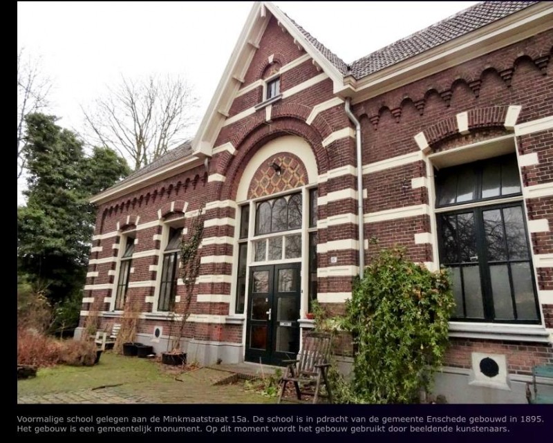 Minkmaatstraat vroeger O.L. school nu gebouw stichting De Werkhaven.jpg