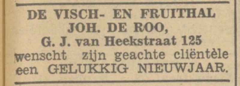 G.J. van Heekstraat 125 De Visch- en Fruithal Joh. de Roo advertentie Tubantia 31-12-1937.jpg