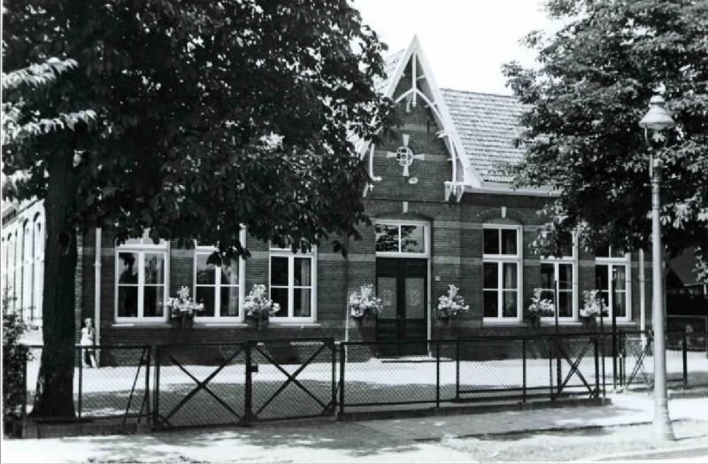 Hoge Boekelerweg 45 School D, D1, later Ribbelerbrinkschool 1930.jpg