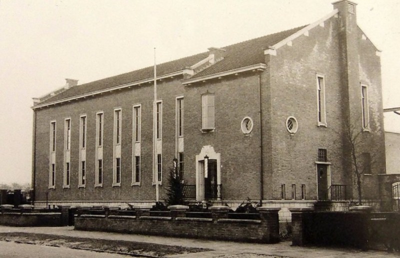 G.J. van Heekstraat Elektra verdeel station 1950.jpg