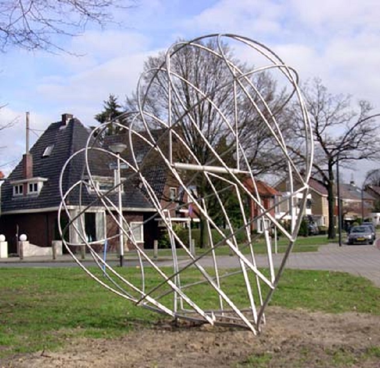 Gronausestraat, thv de Oostveenweg kunstwerk Vrije Vogels van Joris Woertman (3).jpg