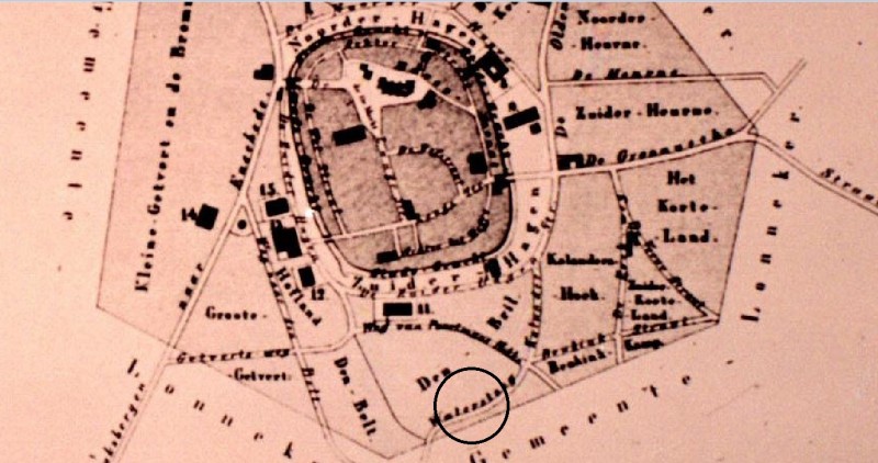 Watersteeg plattegrond Enschede 1860.jpg