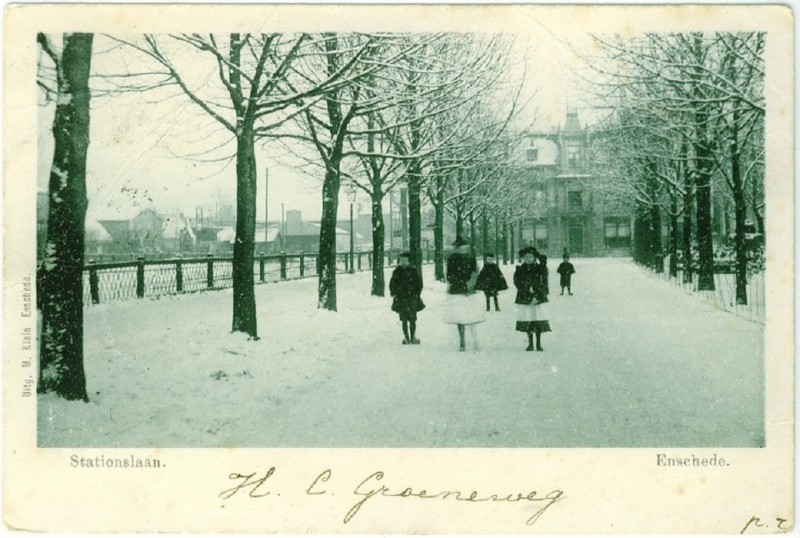 Stationsplein Stationslaan 22-8-1900 Atjehpark.jpg