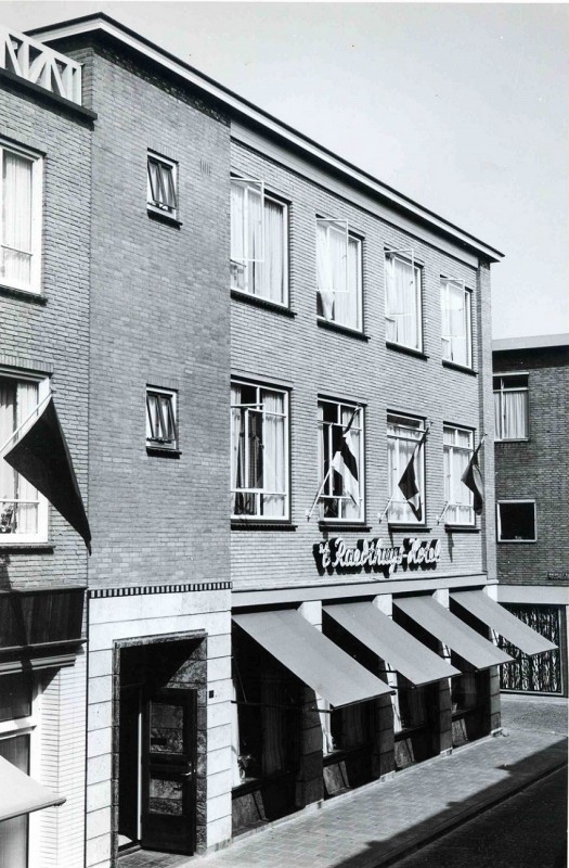 Raadhuisstraat 't Raedhuys Hotel.jpg