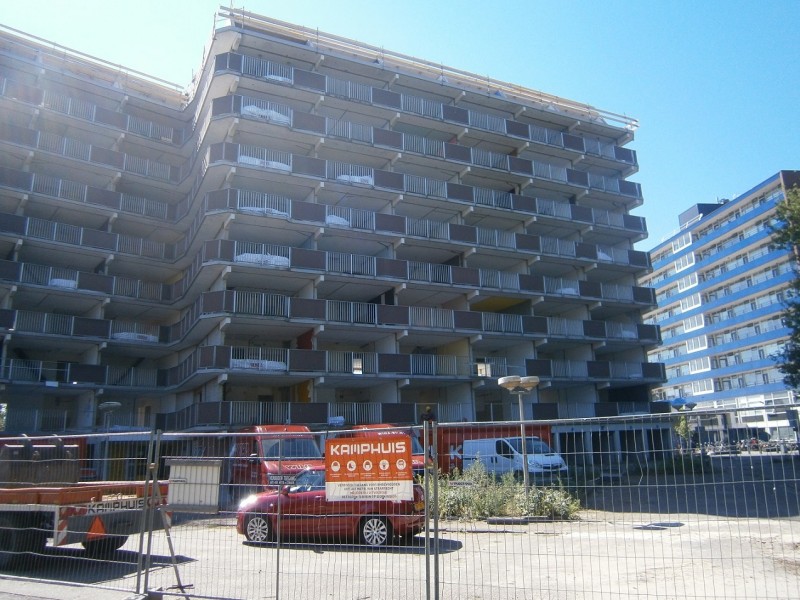 Haaksbergerstraat Zuiderspoorflat sloop 29-6-2018 (3).JPG