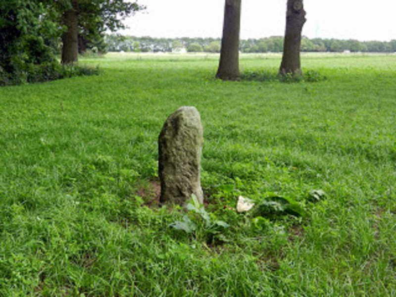 Fabelhuttesteen, de grenssteen van de marken Twekkelo en Oele..JPG