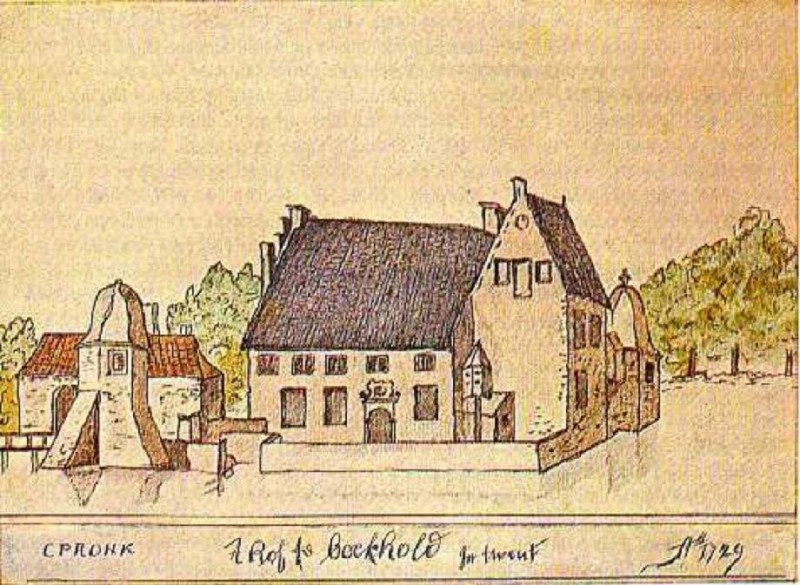 Boekelerhofweg 't Hof te Boekhold (1734).jpg