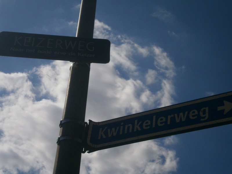 Keizerweg Lwinkelerweg straatnaambord.JPG