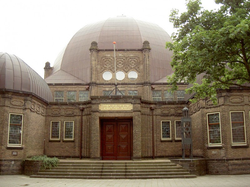 Prinsestraat 14 Synagoge bouwjaar 1927-1928 rijksmonument.jpg