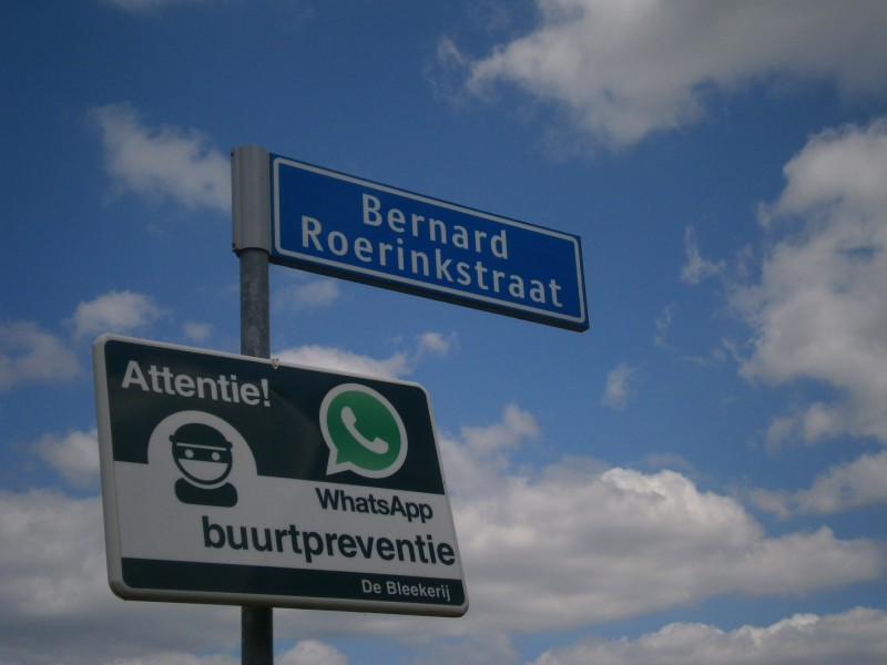 Bernard Roerinkstraat straatnaambord.JPG