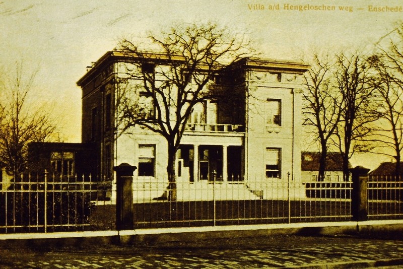 Hengeloscheweg nu Hengelosestraat 40 villa.JPG