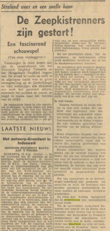 Getfertsingel zeepkistraces krantenbericht Tubantia 12-8-1950.jpg