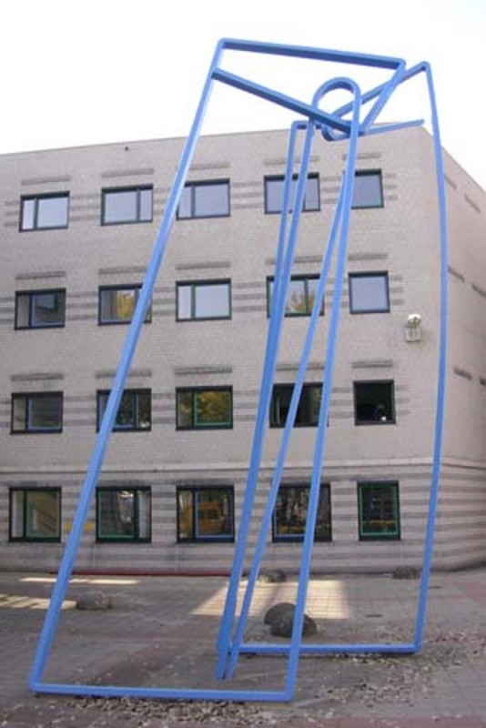 De Zul, ter hoogte van de Hallenweg kunstwerk Tangodansers van Marijke de Goey.jpg