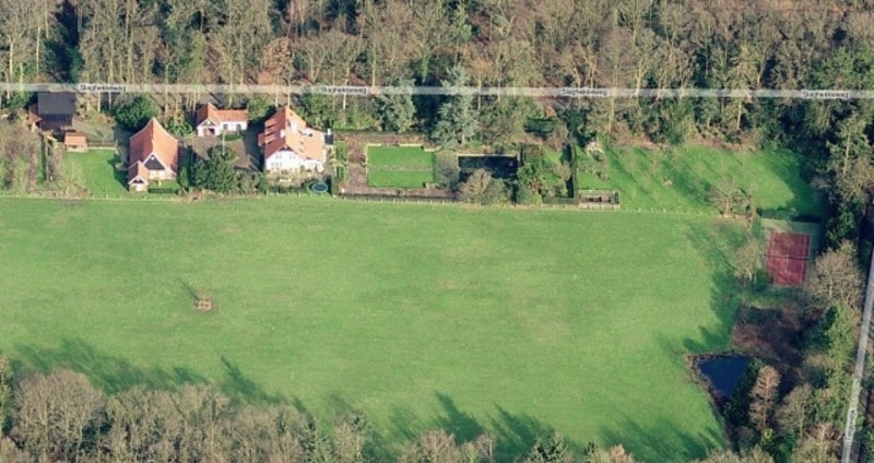 Slaghekkeweg 18 Tuin van landhuis De Boekel rijksmonument.jpg