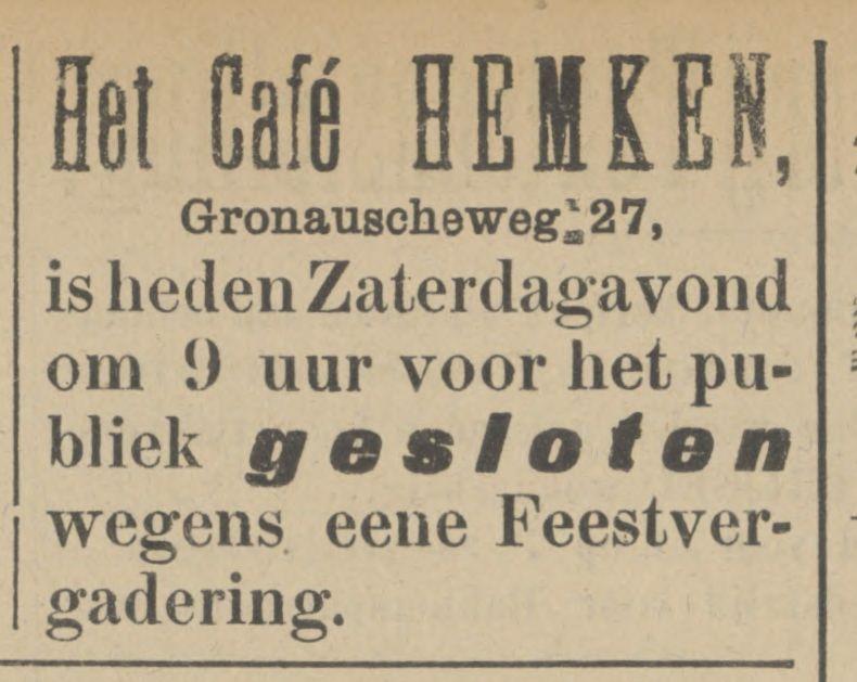 Gronauscheweg 27 cafe Hemken advertentie Tubantia 5-9-1908.jpg