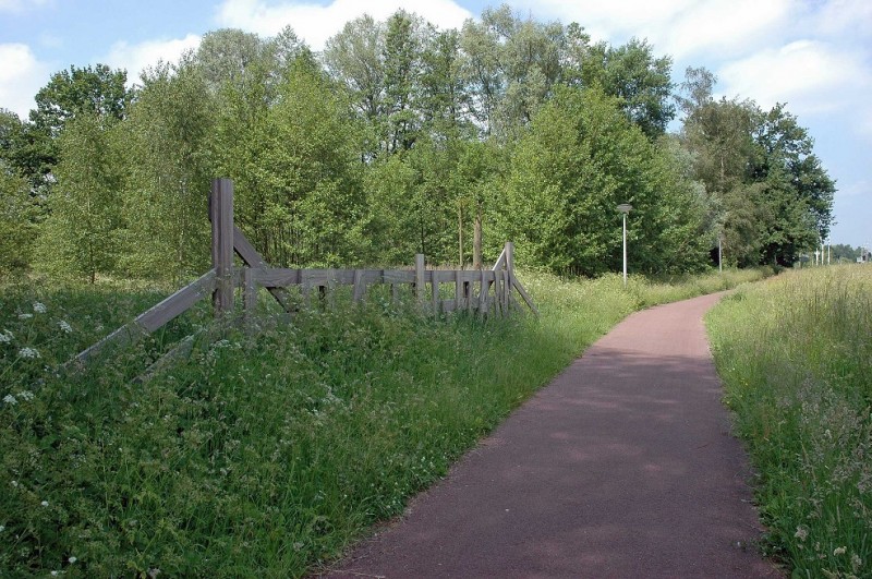 Oostweg ter hoogte van de Eekmaat tussen Gronausestraat en rotonde boerenhek Loat Goan van kunstenaar Marc  Ruygrok.(3).jpg