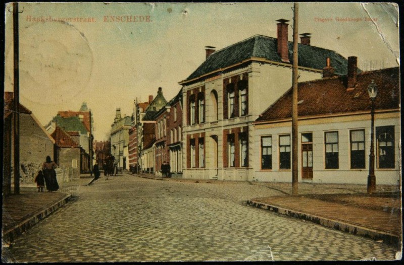 Haaksbergerstraat hoek Nijverheidstraat en Beltstraat pand foto Weise. was er toen nog niet.jpg