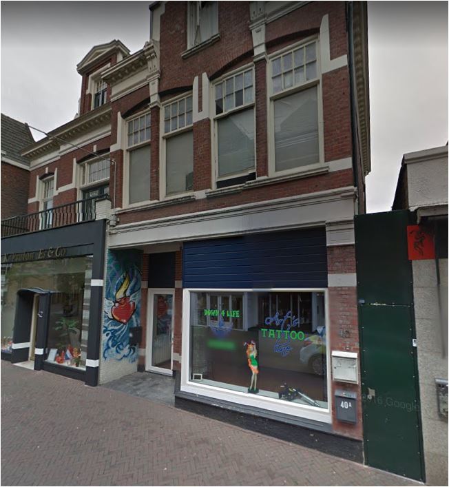 Korte Haaksbergerstraat 36, Tattoo shop.JPG