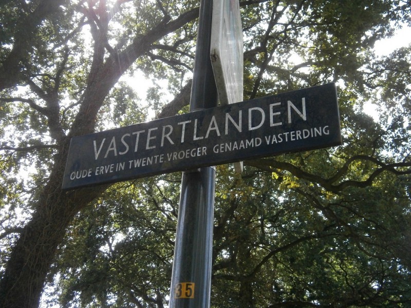 Vastertlanden straatnaambord .JPG