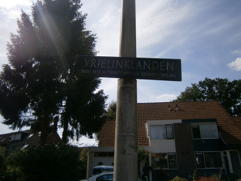 Vrielinklanden straatnaambord.JPG