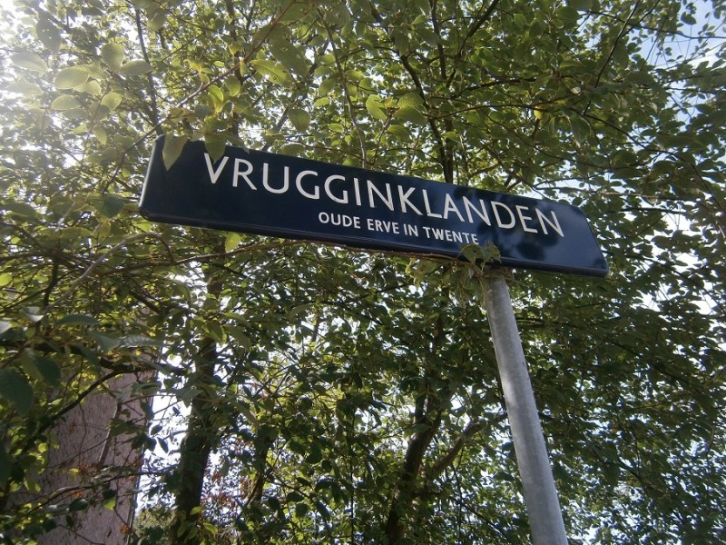 Vrugginklanden straatnaambord.JPG