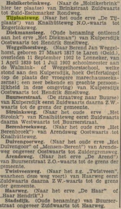 Tijplaatsweg krantenbericht Tubantia 10-6-1936.jpg