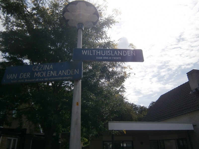 Wilthuislanden straatnaambord.JPG