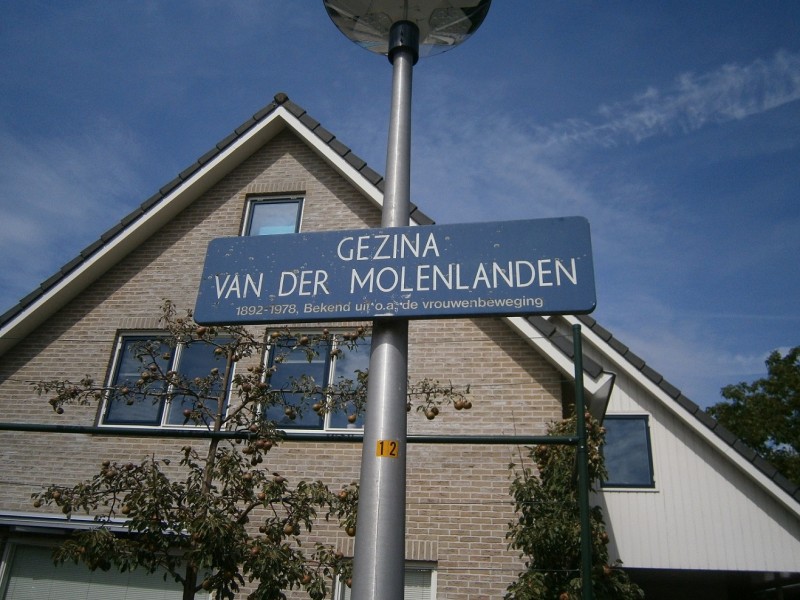 Gezina van der Molenlanden straatnaambord (2).JPG